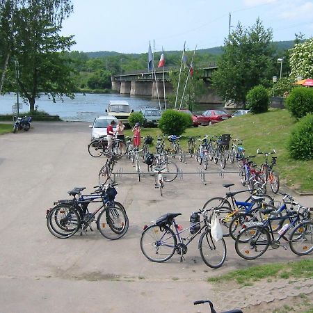 Gaestezimmer Auf Dem Campingplatz Konz Luaran gambar