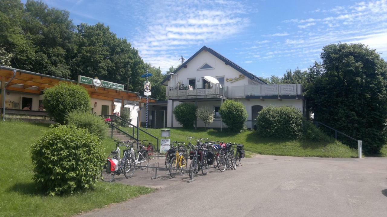 Gaestezimmer Auf Dem Campingplatz Konz Luaran gambar