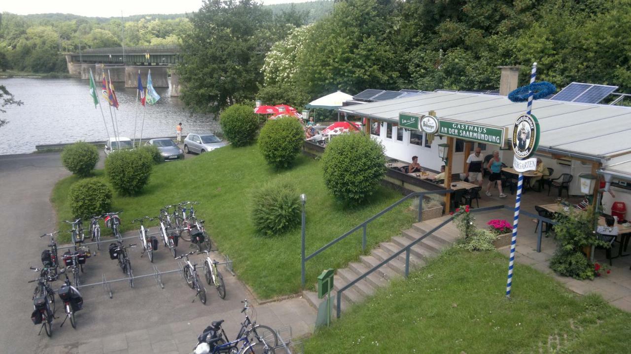 Gaestezimmer Auf Dem Campingplatz Konz Luaran gambar