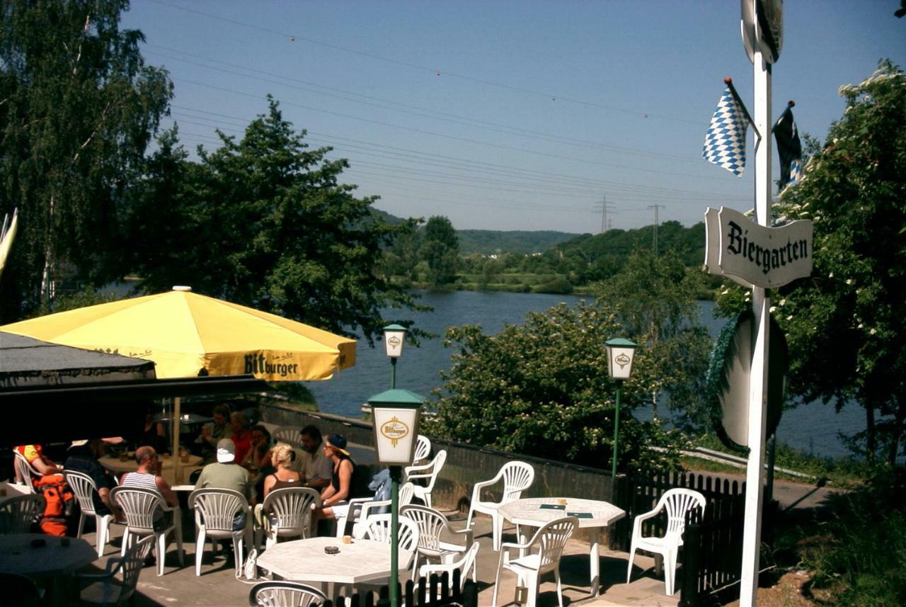 Gaestezimmer Auf Dem Campingplatz Konz Luaran gambar